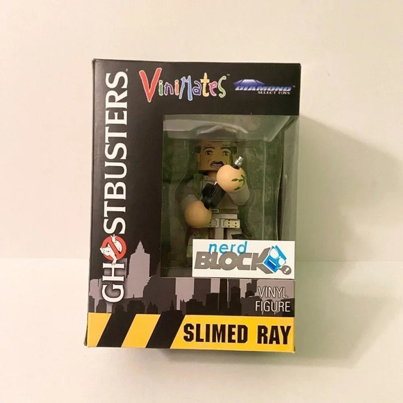2016 Ghostbusters Slimed Ray Vinyl Figure  Vinimates Diamond Select Toys - Picture 10 of 10